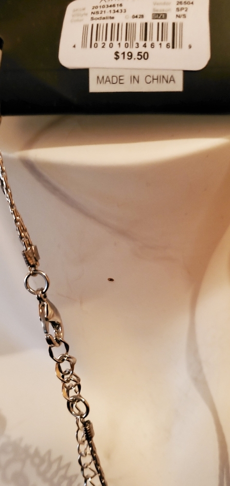 Necklace with earrings - Picture 5 of 5
